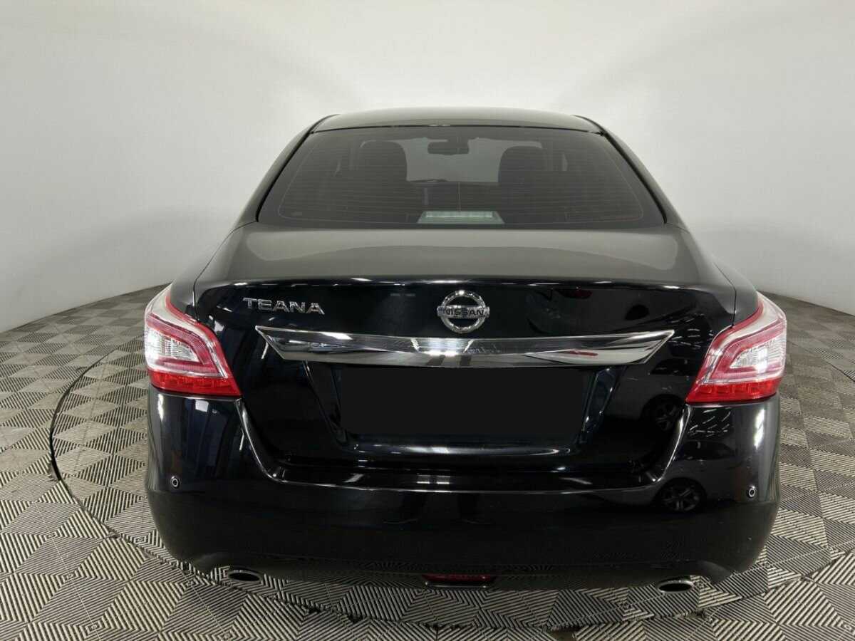 Nissan Teana с пробегом — 2014 год. Фото: #2