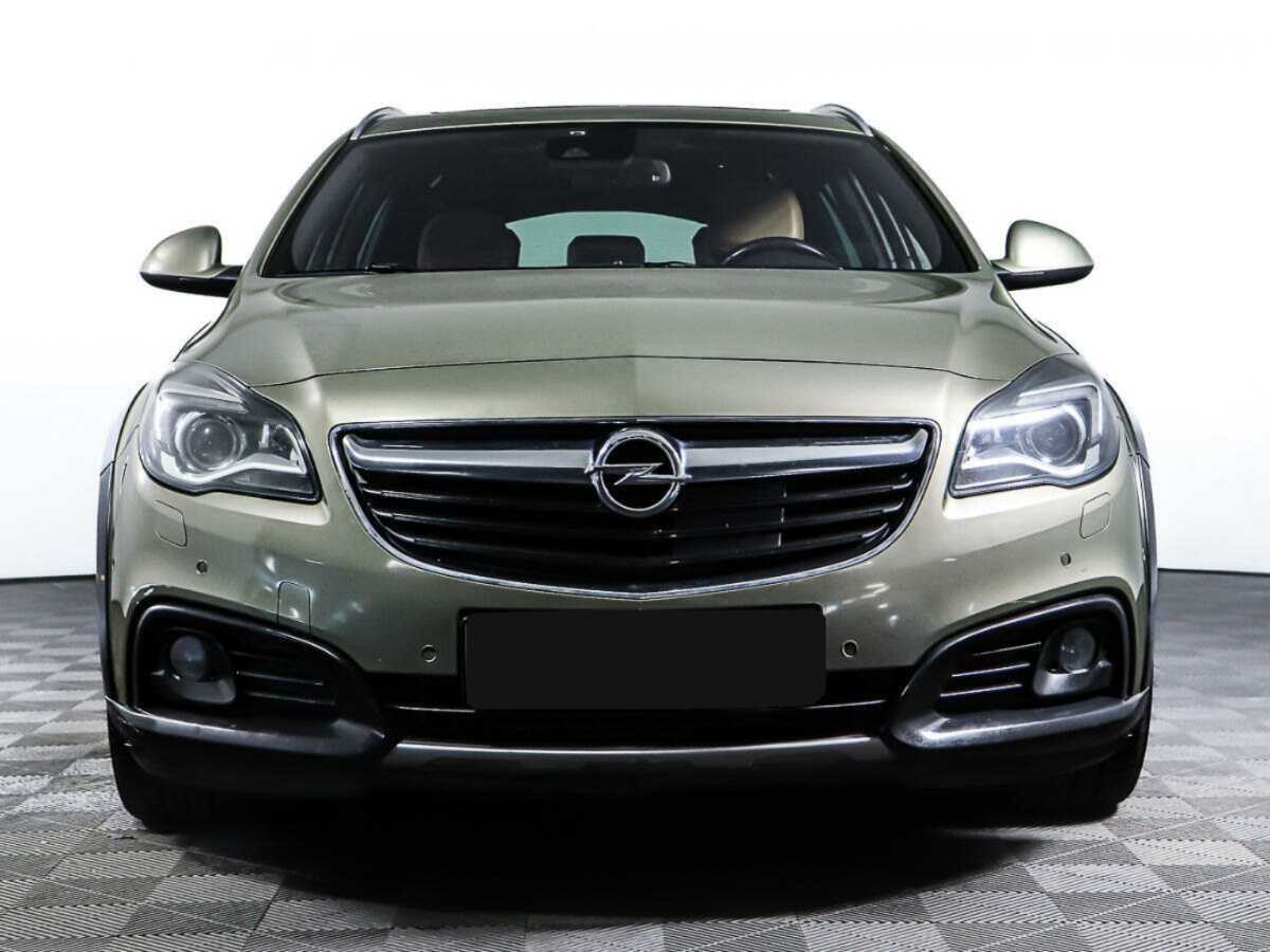 Opel Insignia с пробегом — 2014 год. Посмотреть фото