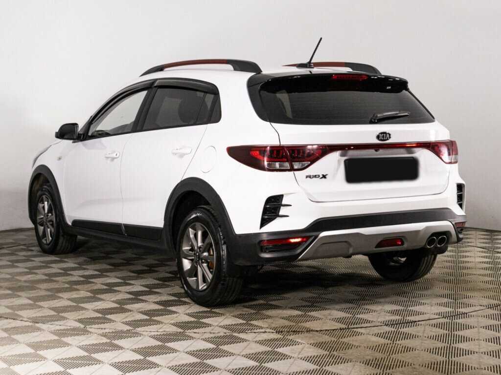 Kia Rio с пробегом — 2021 год. Фото: #7