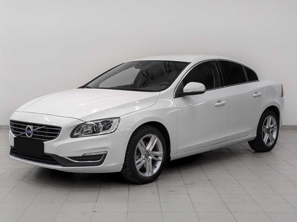 Volvo S60 с пробегом — 2016 год. Посмотреть фото