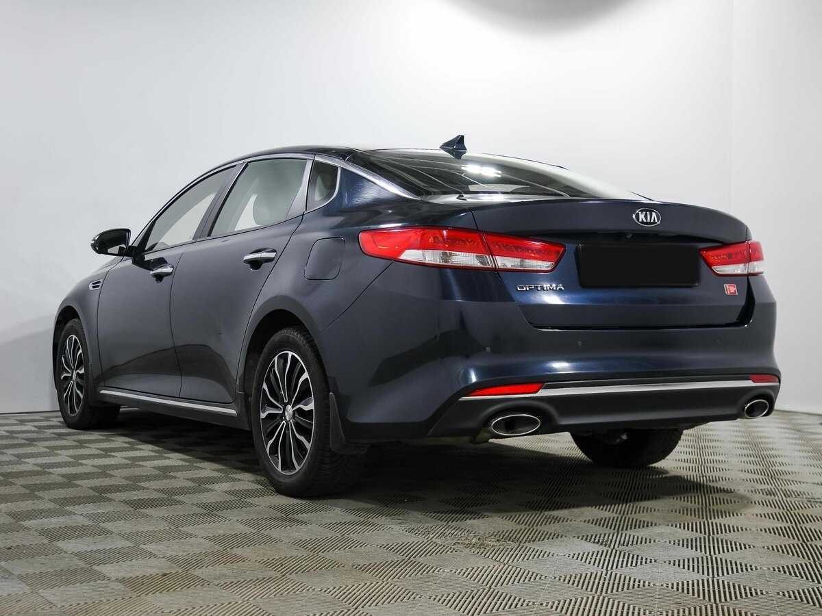 Kia Optima с пробегом — 2018 год. Фото: #6