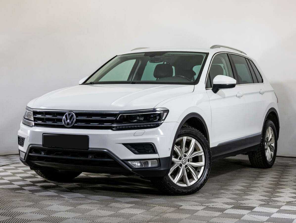 Volkswagen Tiguan с пробегом — 2017 год. Посмотреть фото