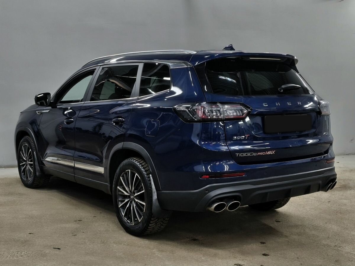 Chery Tiggo 8 Pro Max с пробегом — 2022 год. Фото: #6
