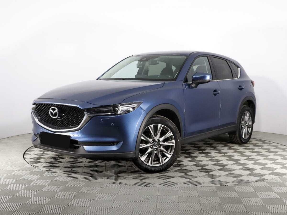Mazda CX-5 с пробегом — 2020 год. Фото: #0