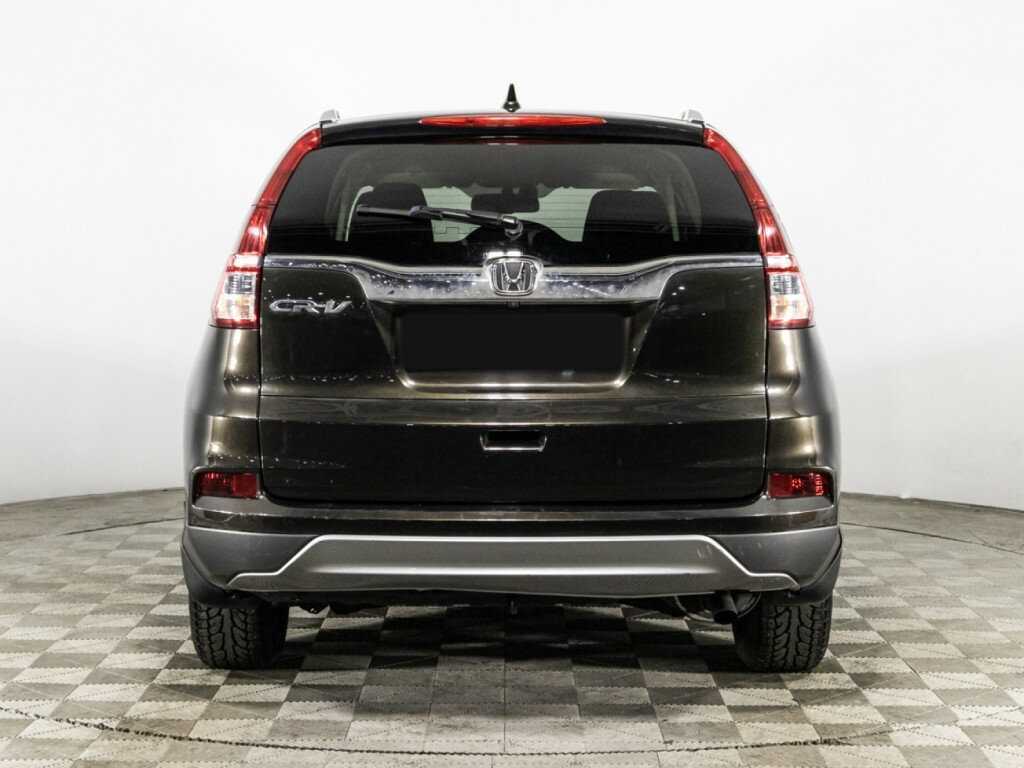 Honda CR-V с пробегом — 2016 год. Фото: #5