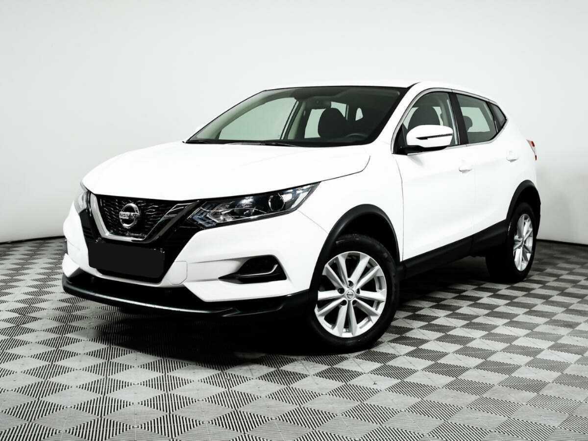 Nissan Qashqai с пробегом — 2021 год. Фото: #0