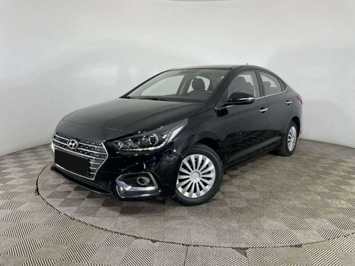 Hyundai Solaris с пробегом — 2020 год. Посмотреть фото