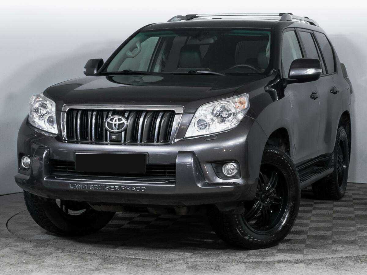Toyota Land Cruiser Prado с пробегом — 2012 год. Посмотреть фото