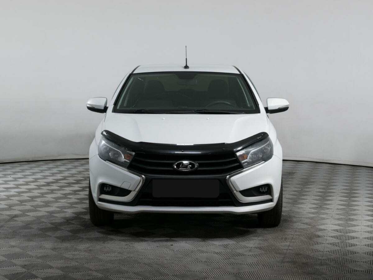 Lada (ВАЗ) Vesta с пробегом — 2019 год. Фото: #1