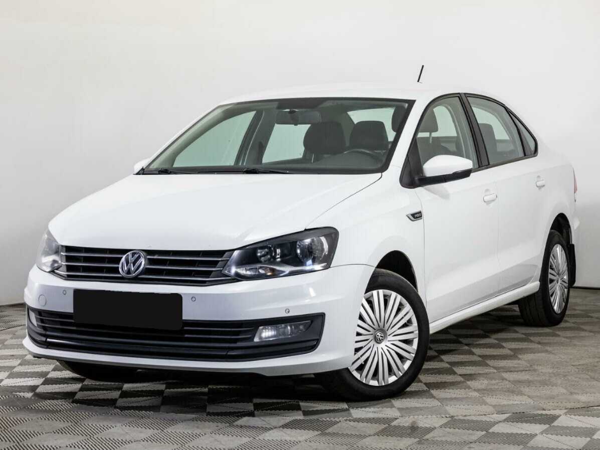 Volkswagen Polo с пробегом — 2018 год. Фото: #0