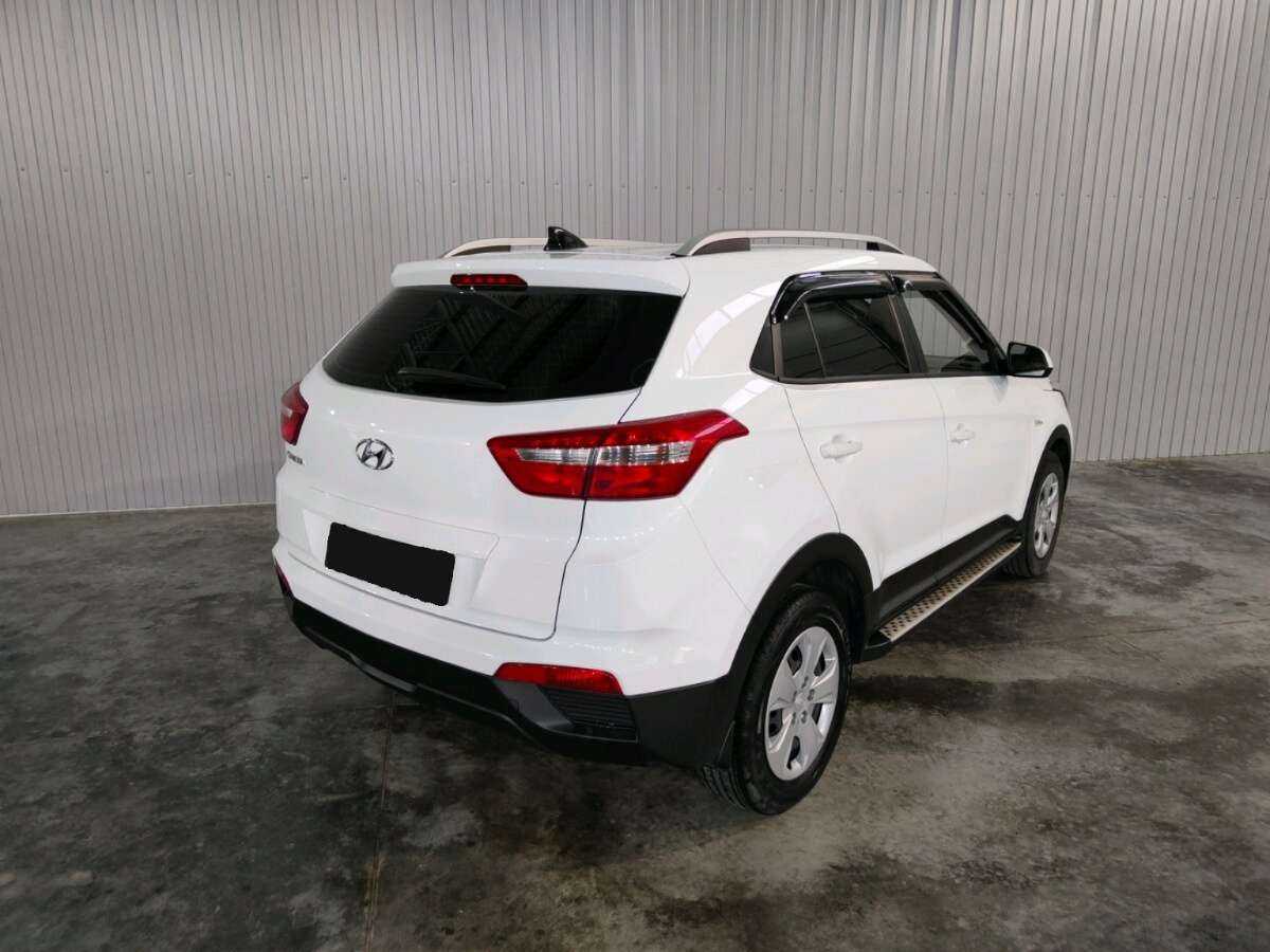 Hyundai Creta с пробегом — 2020 год. Фото: #4