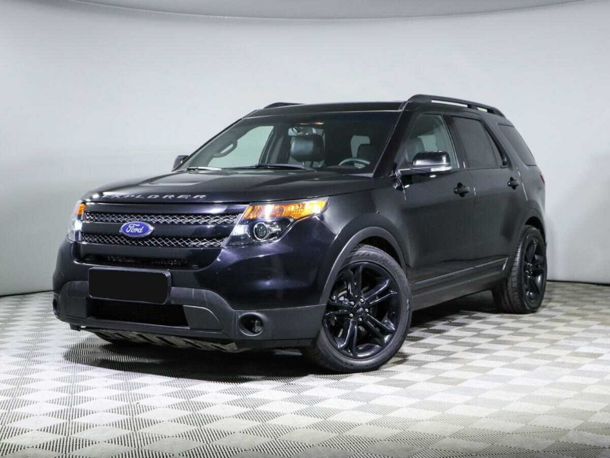 Ford Explorer с пробегом — 2014 год. Фото: #0