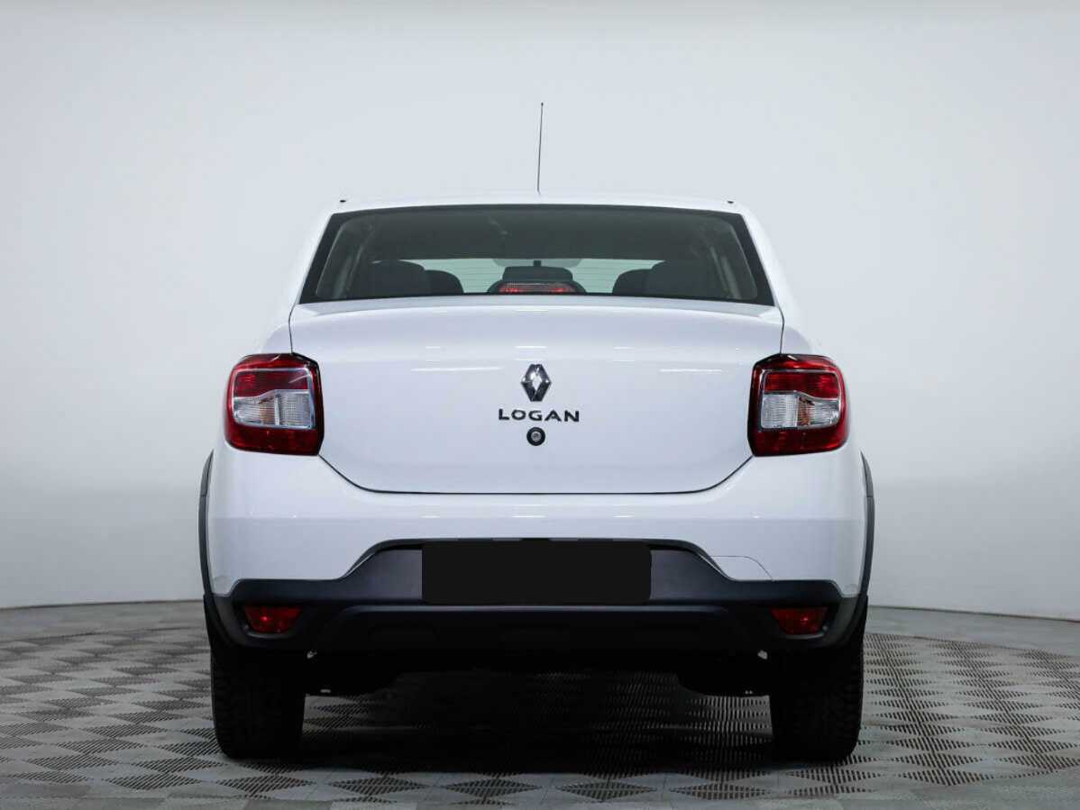 Renault Logan с пробегом — 2020 год. Фото: #4