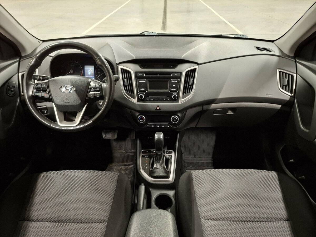 Hyundai Creta с пробегом — 2017 год. Фото: #13