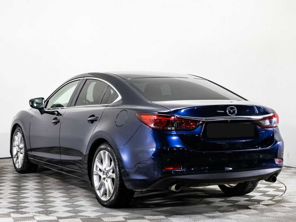 Mazda 6 с пробегом — 2015 год. Фото: #5