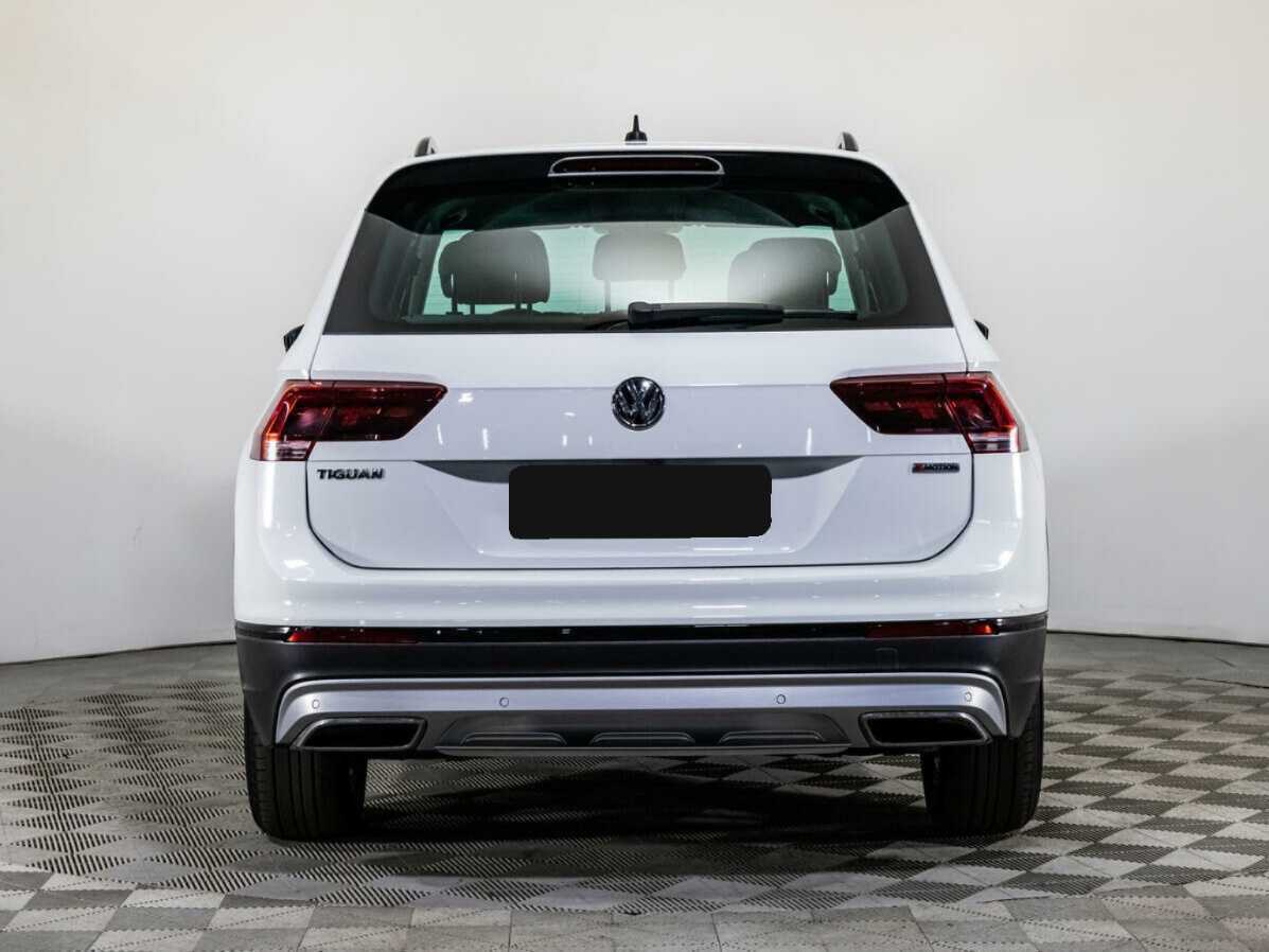 Volkswagen Tiguan с пробегом — 2019 год. Фото: #5