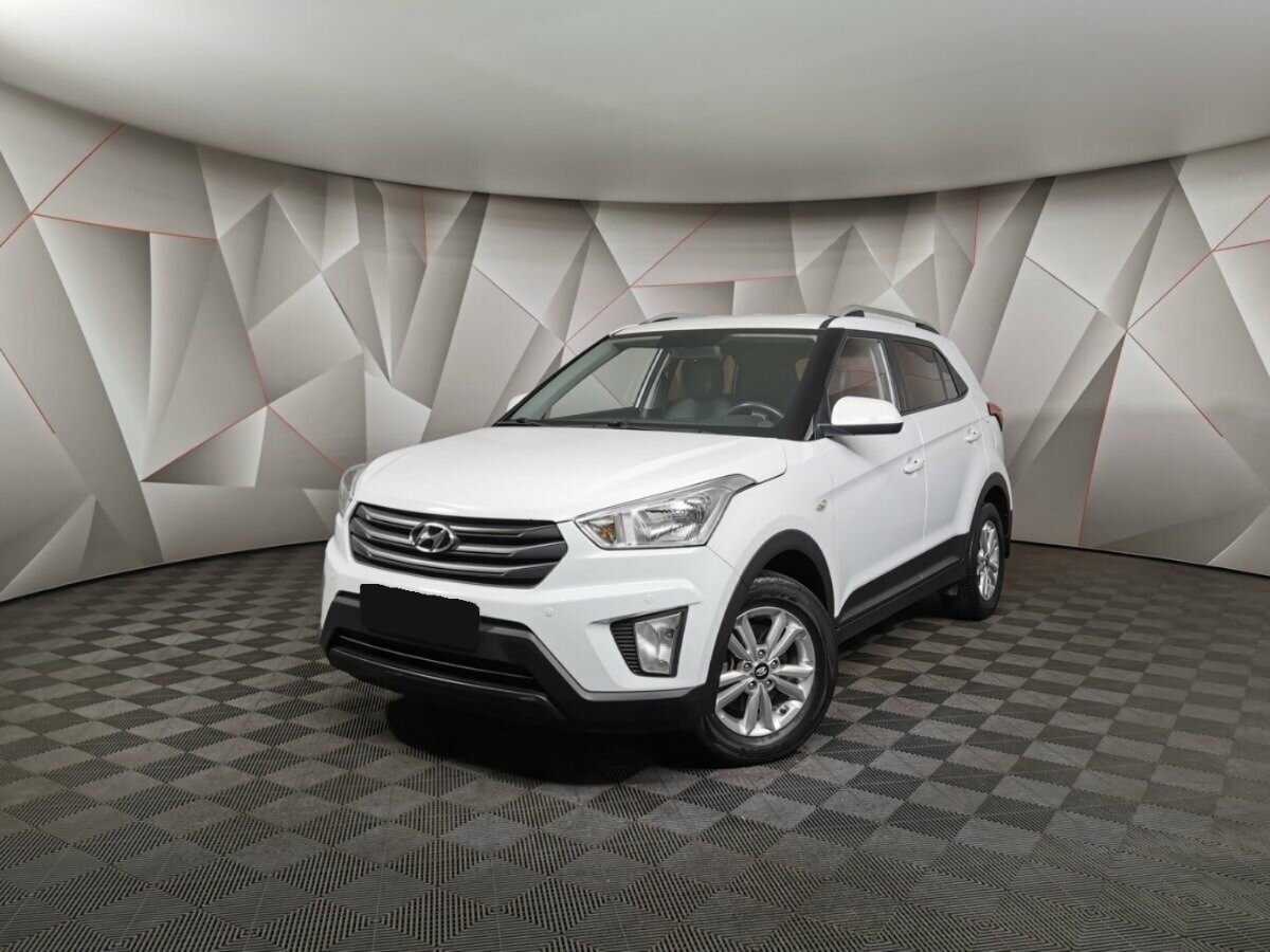 Hyundai Creta с пробегом — 2017 год. Фото: #0