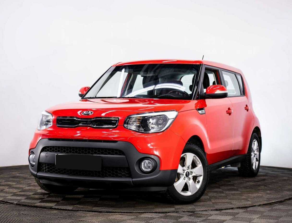 Kia Soul с пробегом — 2018 год. Фото: #0