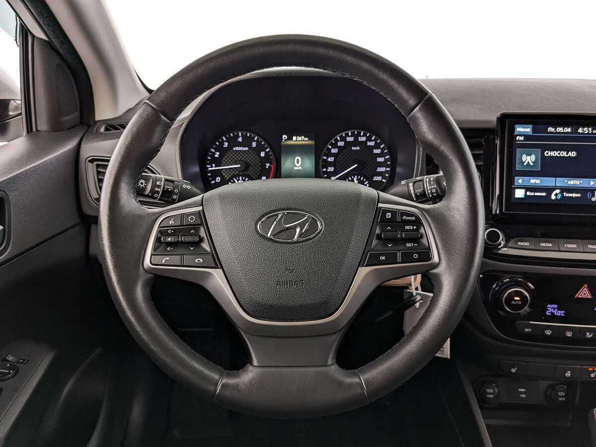 Hyundai Solaris с пробегом — 2020 год. Фото: #21