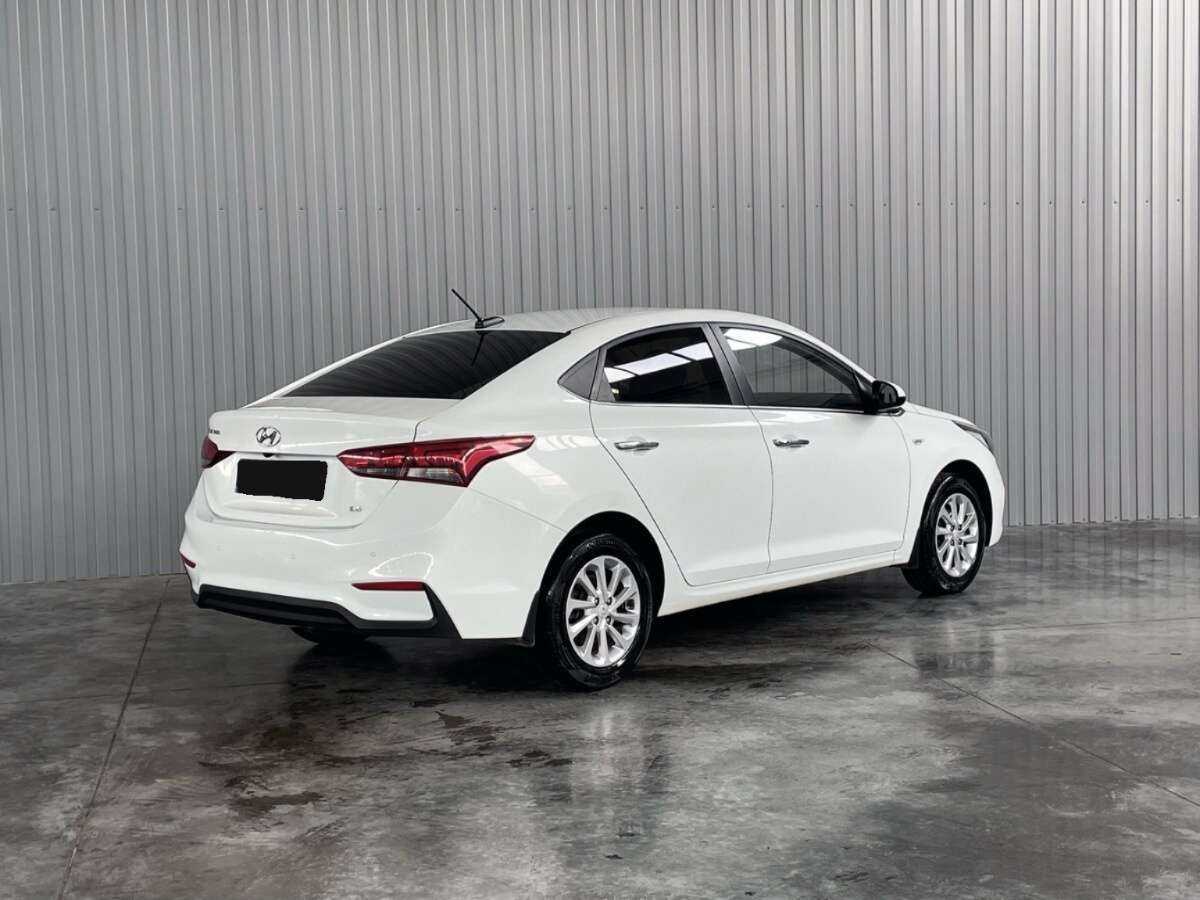 Hyundai Solaris с пробегом — 2018 год. Фото: #4