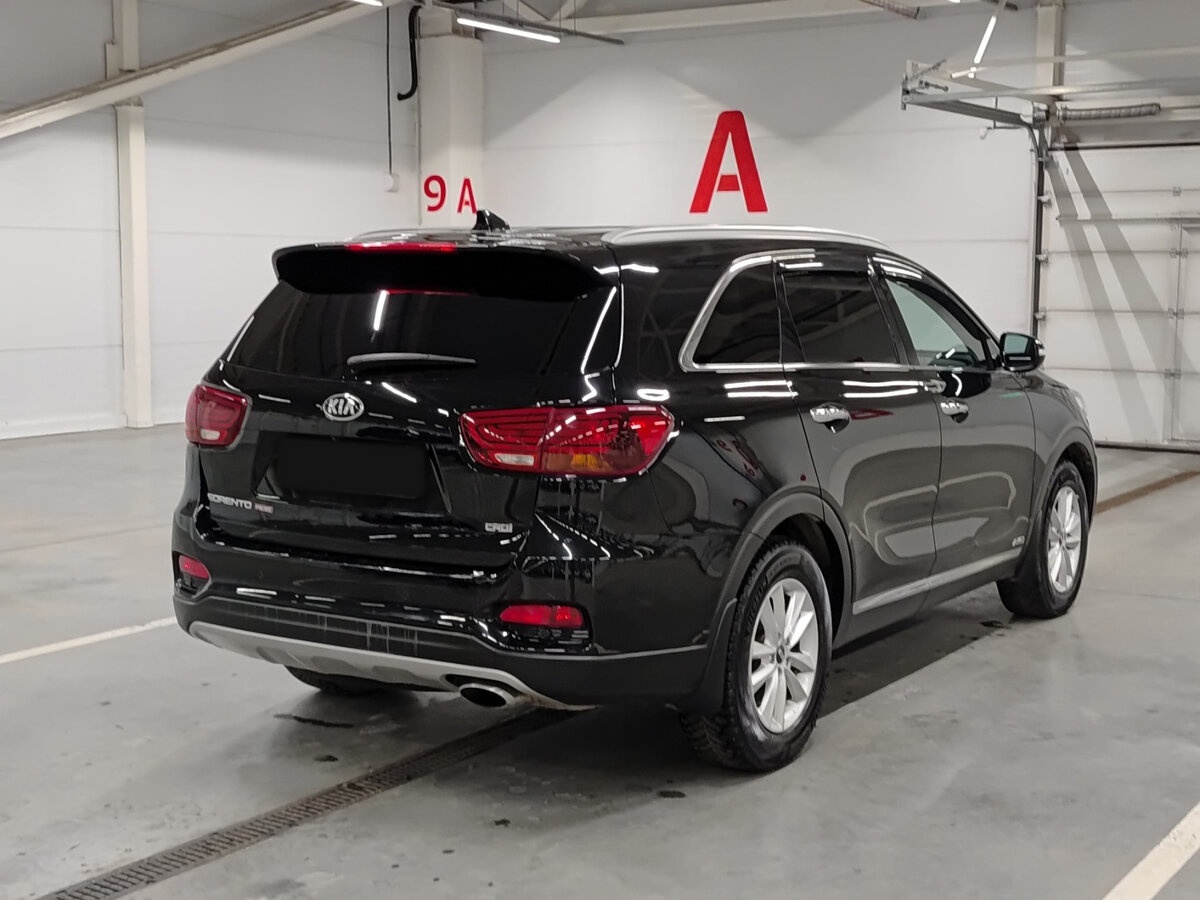 Kia Sorento с пробегом — 2020 год. Фото: #4