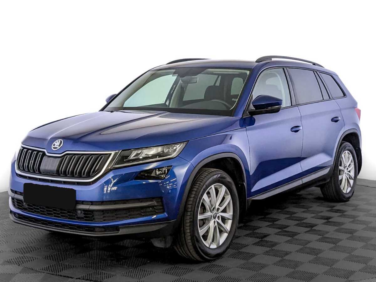 Skoda Kodiaq с пробегом — 2018 год. Фото: #0