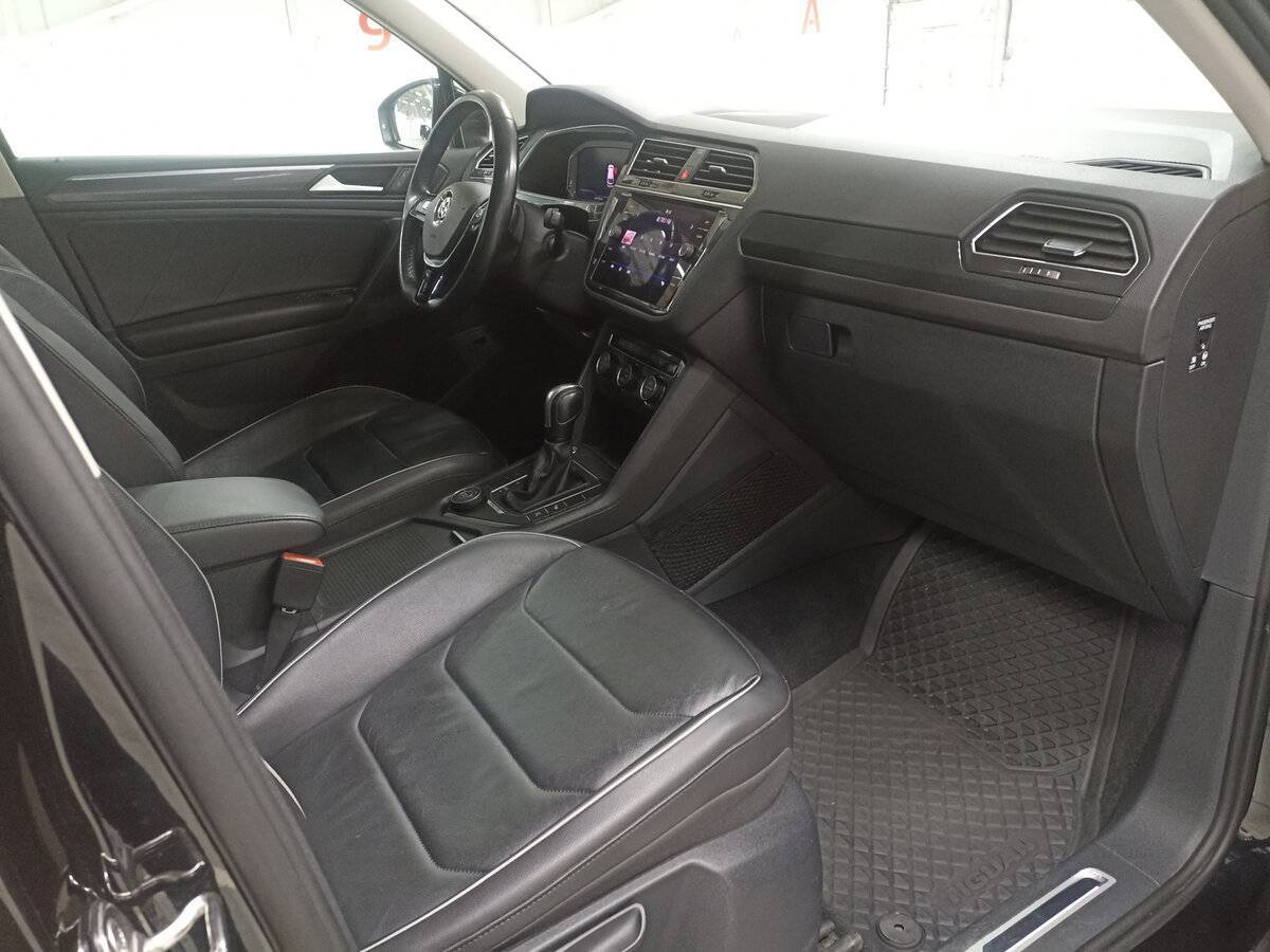 Volkswagen Tiguan с пробегом — 2019 год. Фото: #10