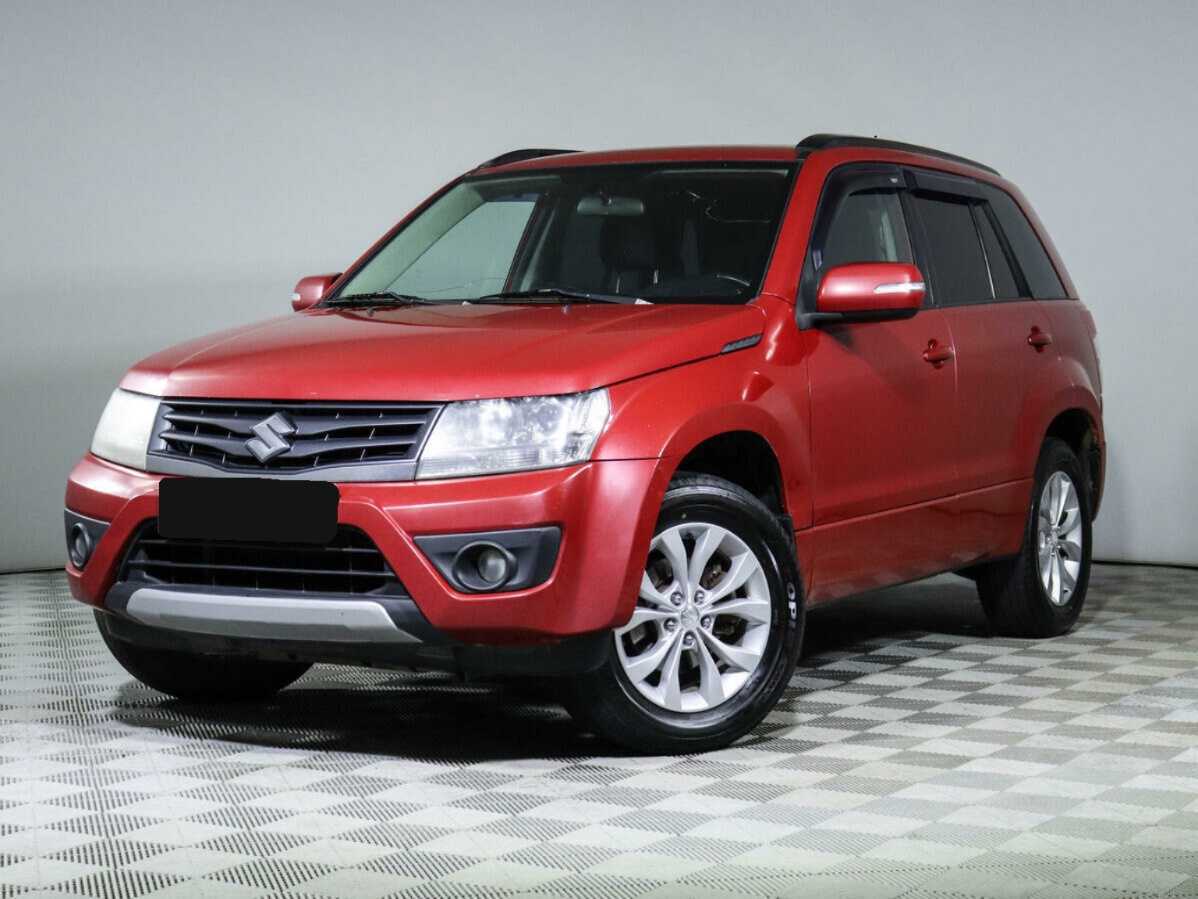 Suzuki Grand Vitara с пробегом — 2012 год. Посмотреть фото