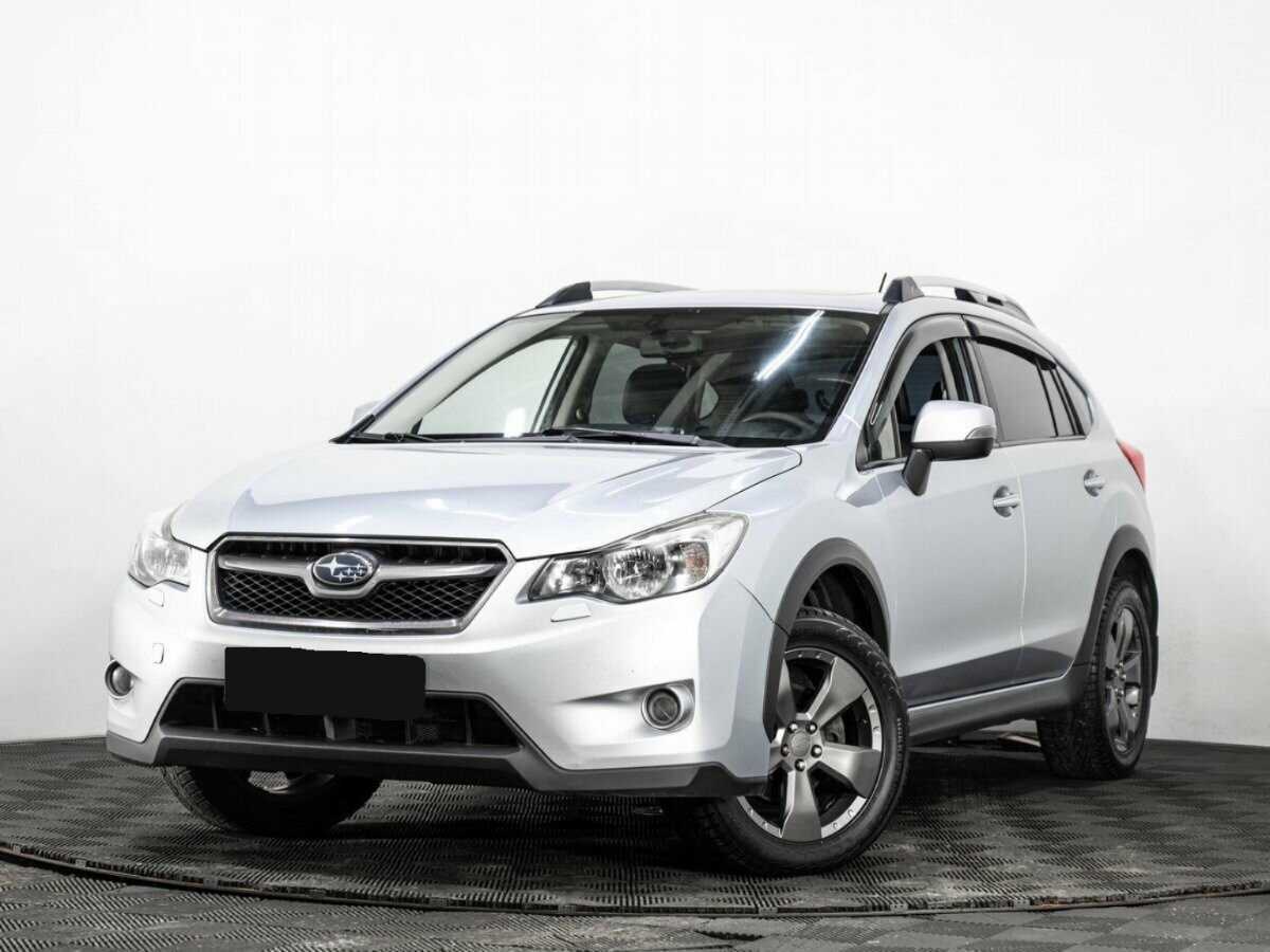 Subaru XV с пробегом — 2014 год. Фото: #0
