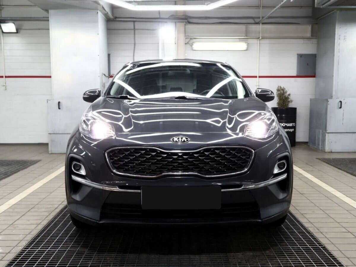 Kia Sportage с пробегом — 2020 год. Фото: #2