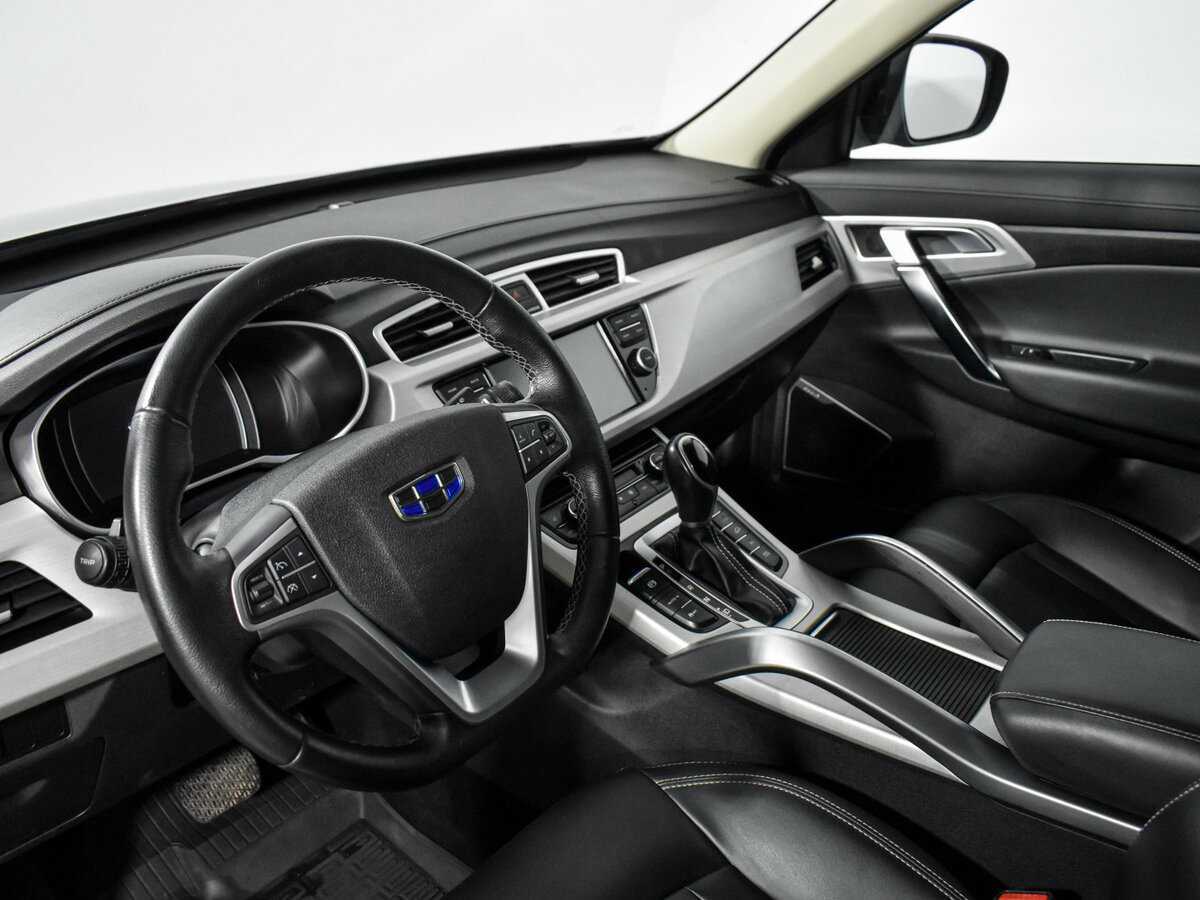 Geely Atlas с пробегом — 2021 год. Фото: #6