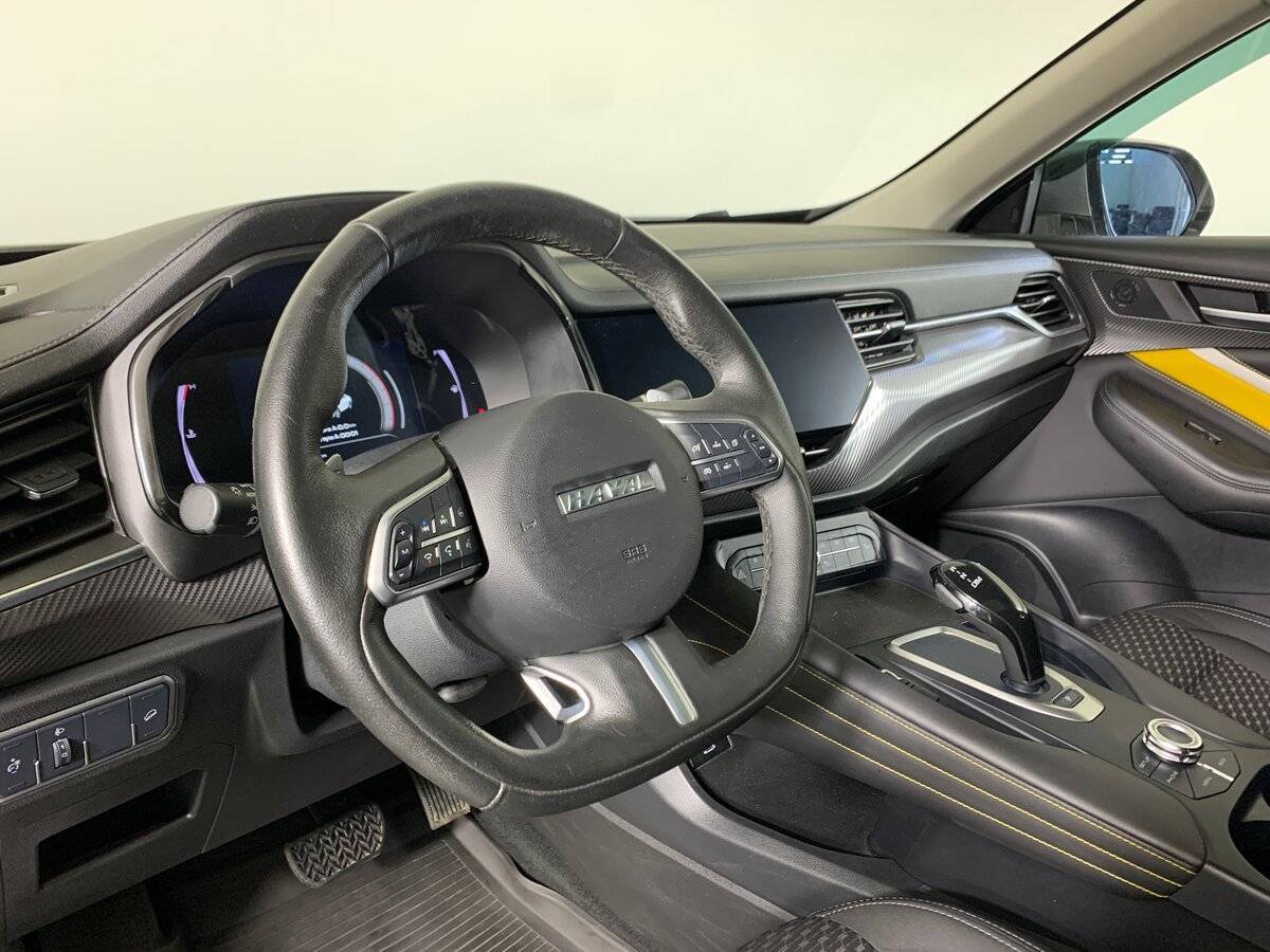 Haval F7x с пробегом — 2019 год. Фото: #10