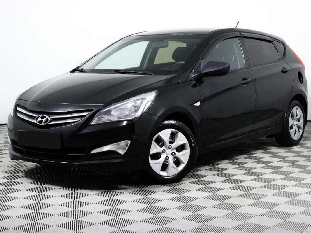 Hyundai Solaris с пробегом — 2015 год. Фото: #0