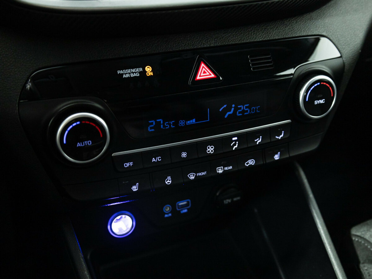 Hyundai Tucson с пробегом — 2018 год. Фото: #14