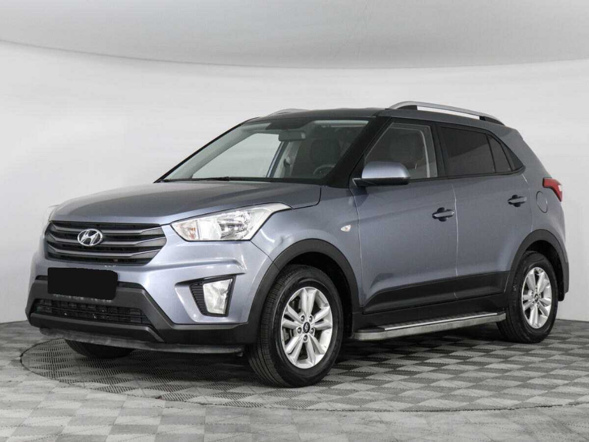 Hyundai Creta с пробегом — 2017 год. Посмотреть фото