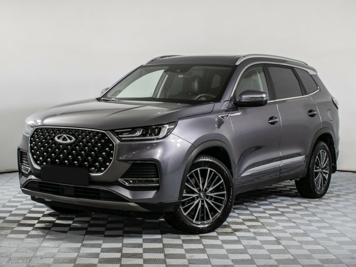 Chery Tiggo 8 Pro Max с пробегом — 2022 год. Фото: #0