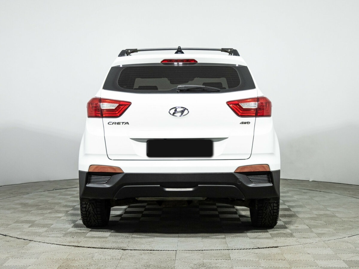 Hyundai Creta с пробегом — 2017 год. Фото: #5
