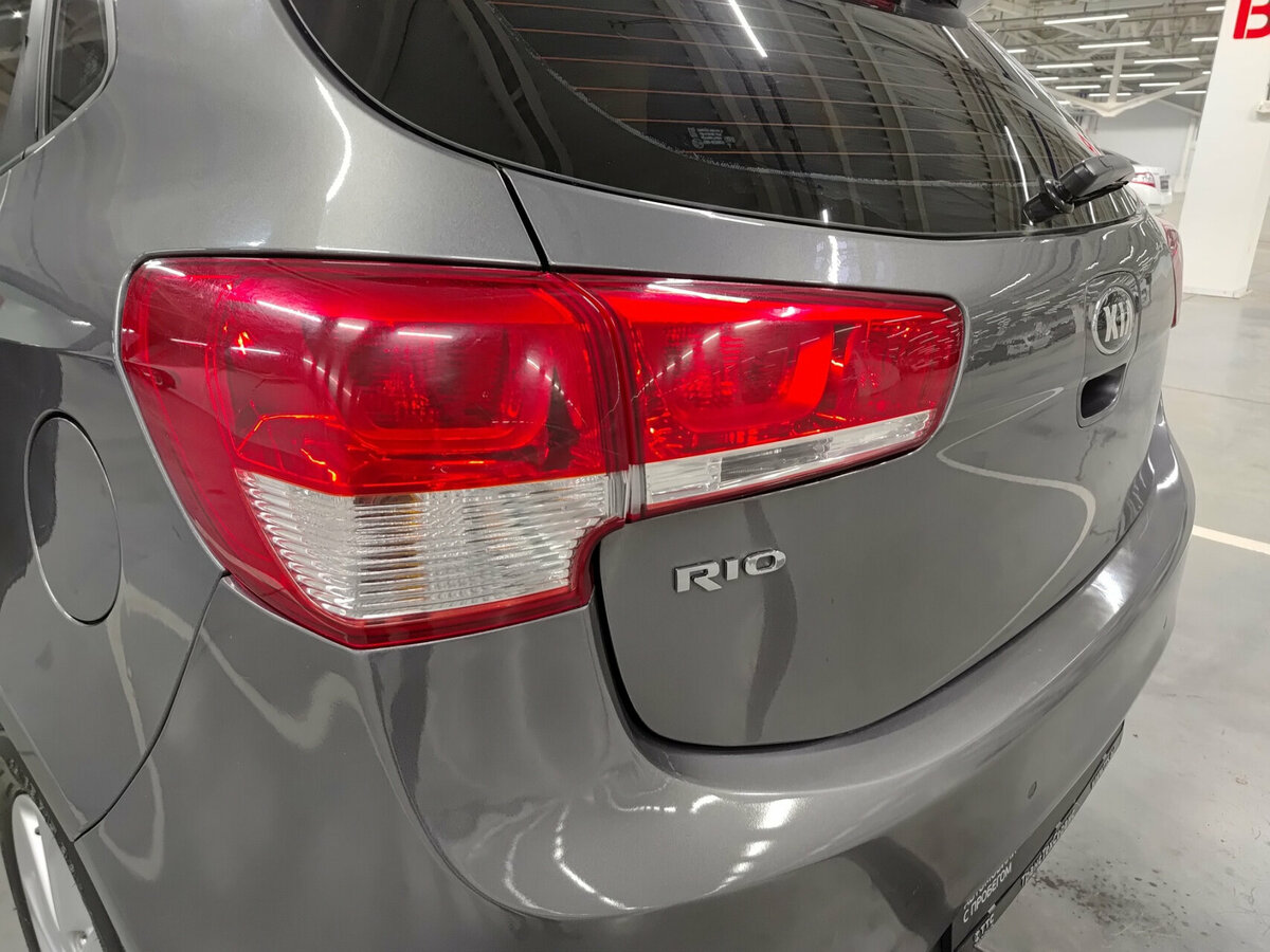 Kia Rio с пробегом — 2016 год. Фото: #8