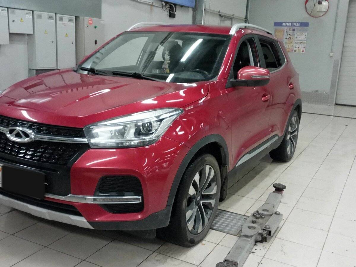Chery Tiggo 4 с пробегом — 2020 год. Фото: #0