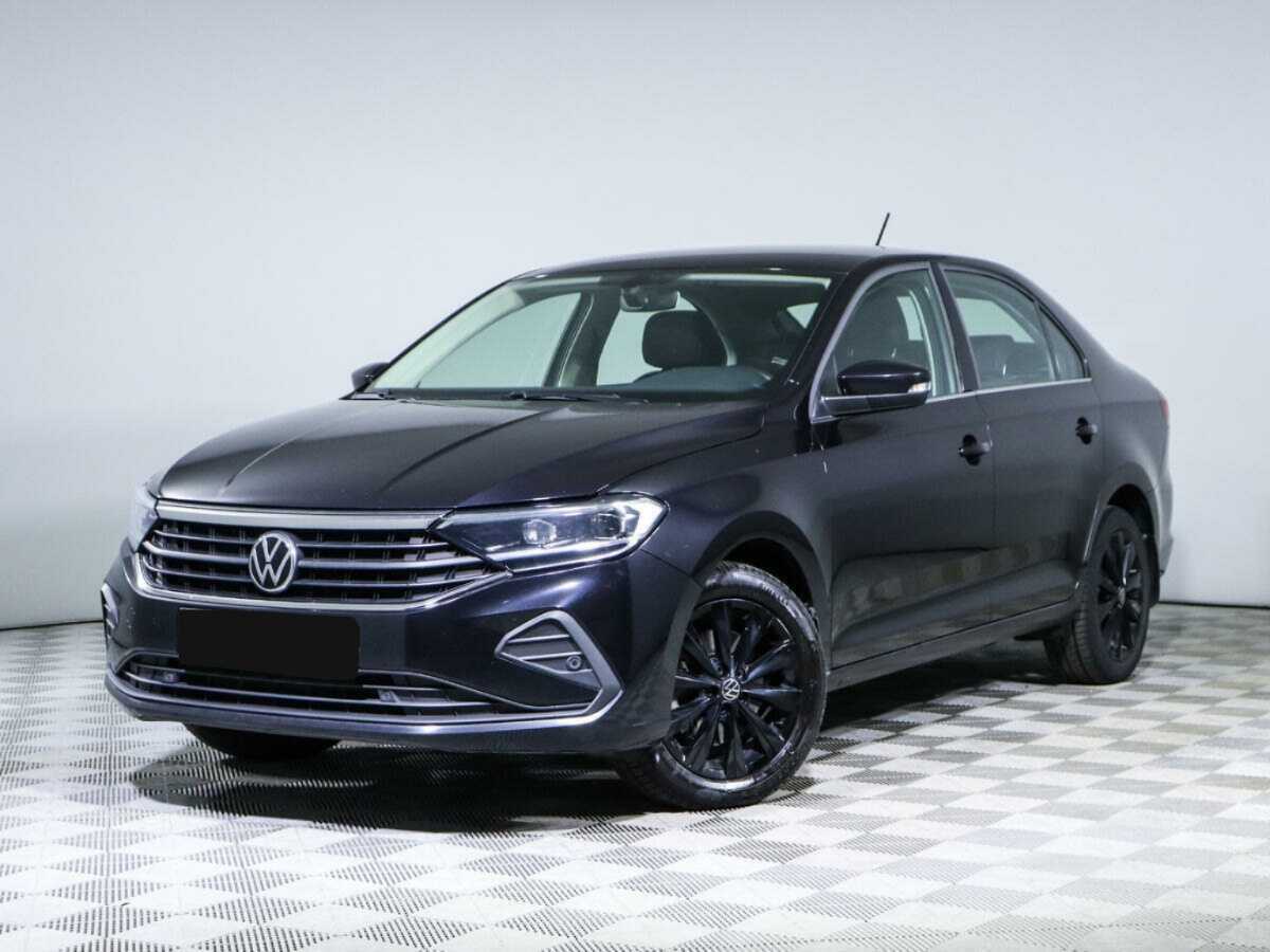 Volkswagen Polo с пробегом — 2020 год. Фото: #0