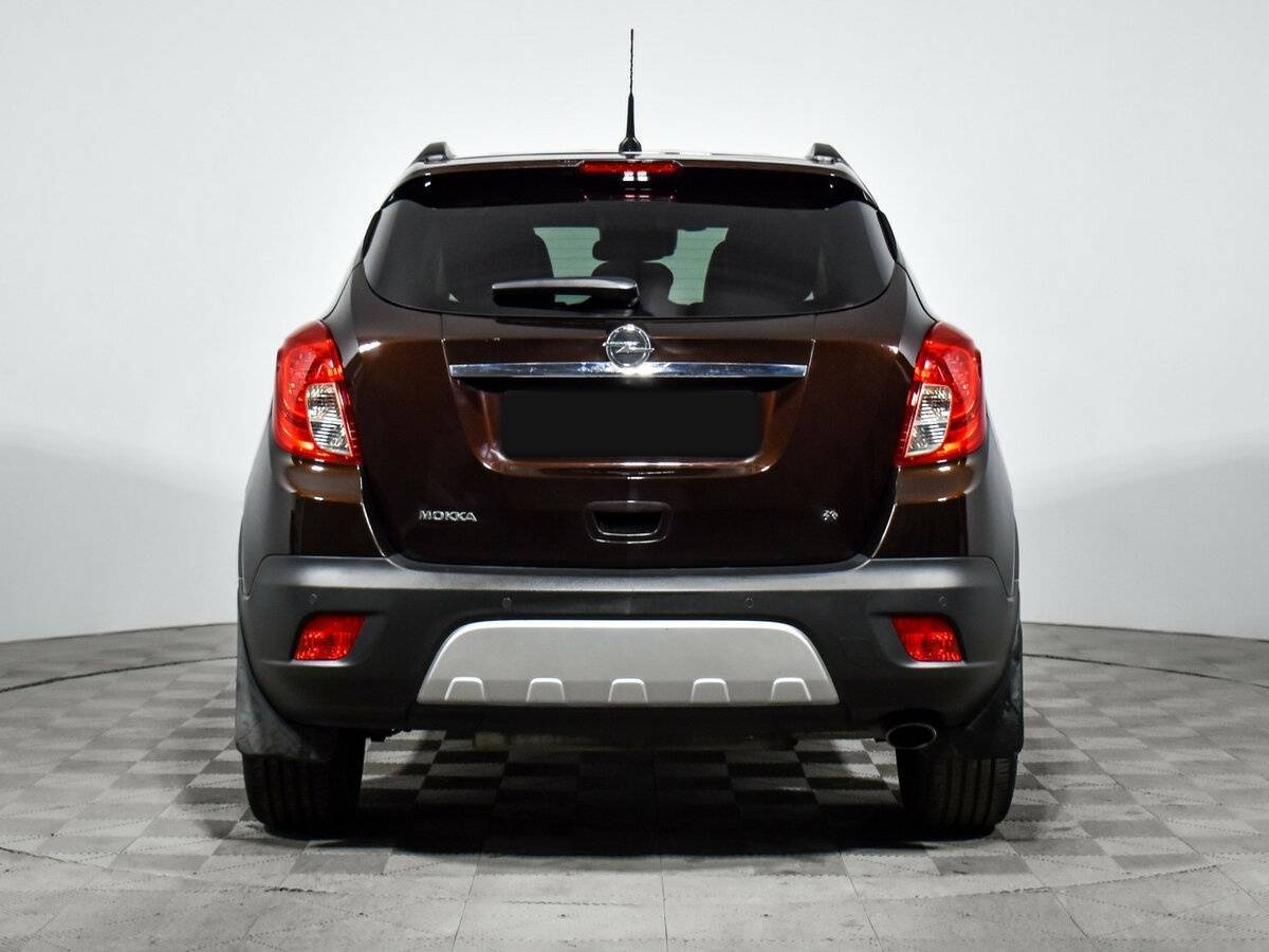 Opel Mokka с пробегом — 2013 год. Фото: #5
