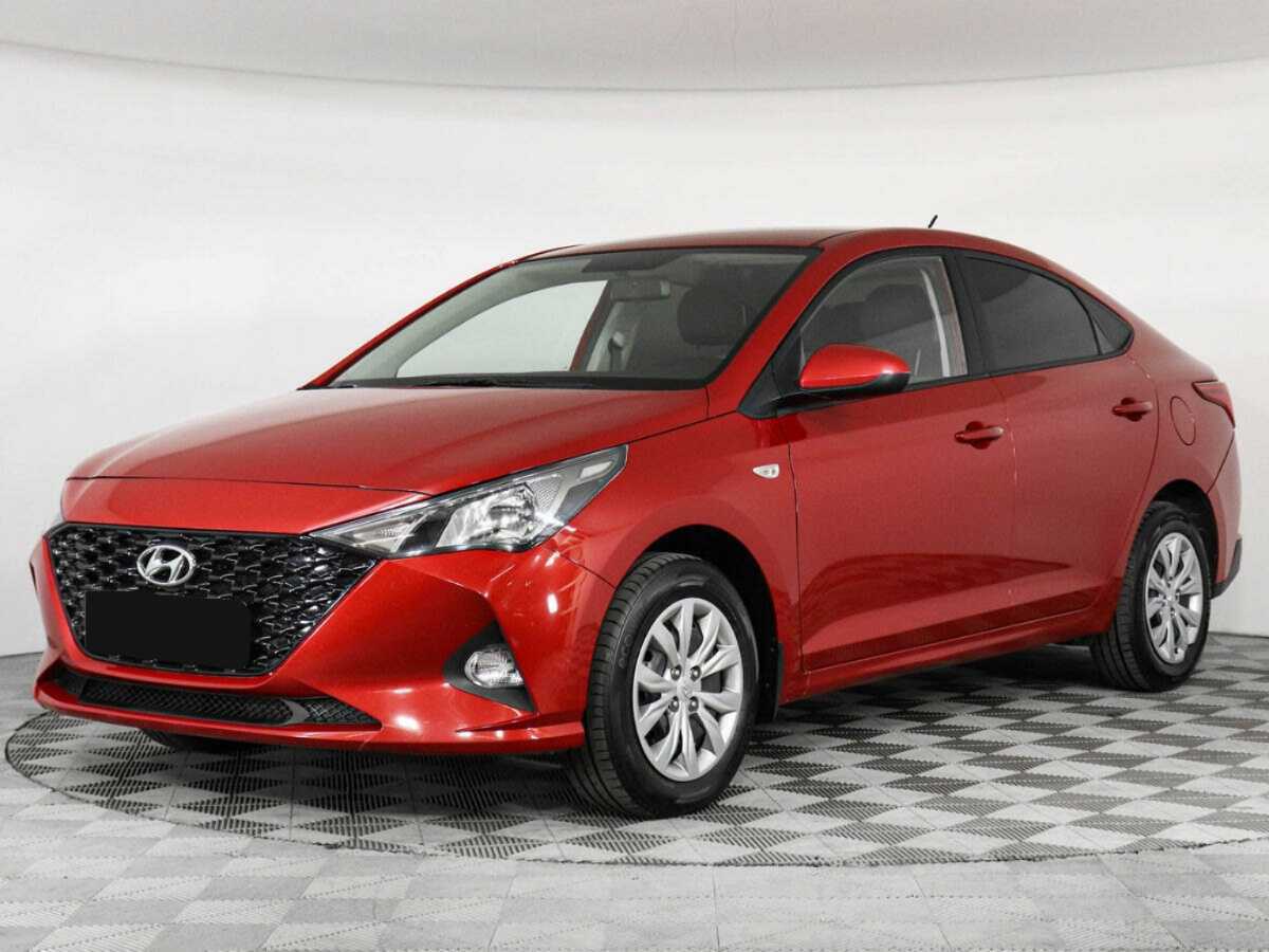 Hyundai Solaris с пробегом — 2020 год. Посмотреть фото