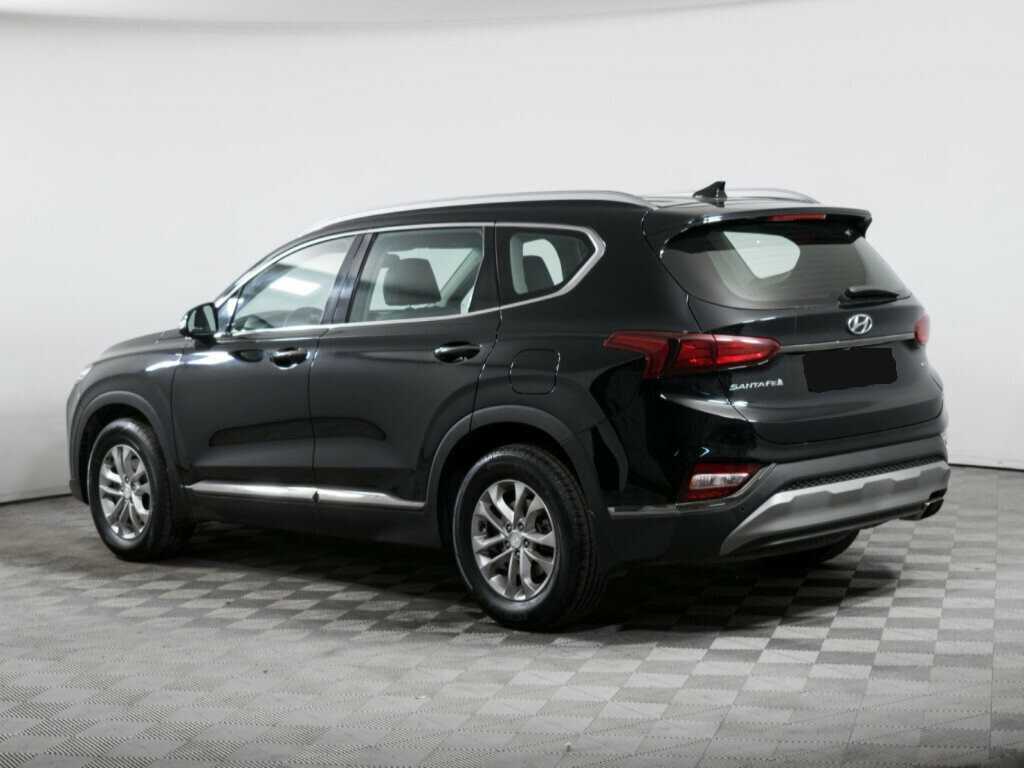 Hyundai Santa Fe с пробегом — 2019 год. Фото: #6