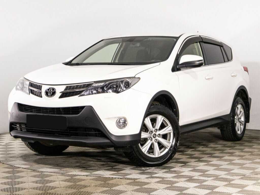 Toyota RAV4 с пробегом — 2013 год. Фото: #0