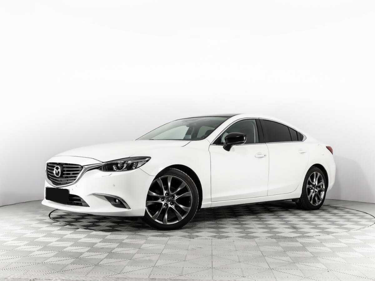 Mazda 6 с пробегом — 2018 год. Посмотреть фото