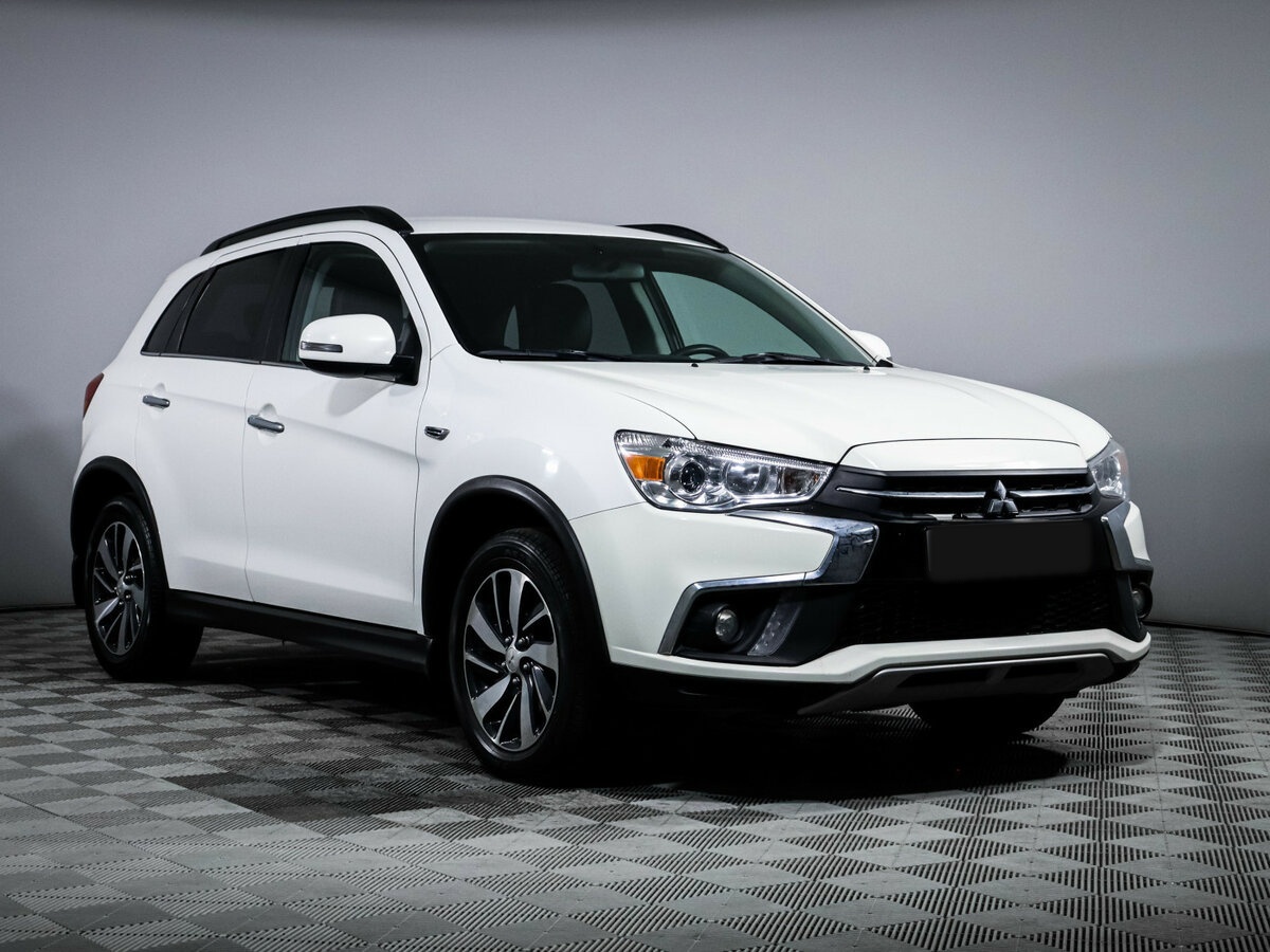 Mitsubishi ASX с пробегом — 2018 год. Фото: #2