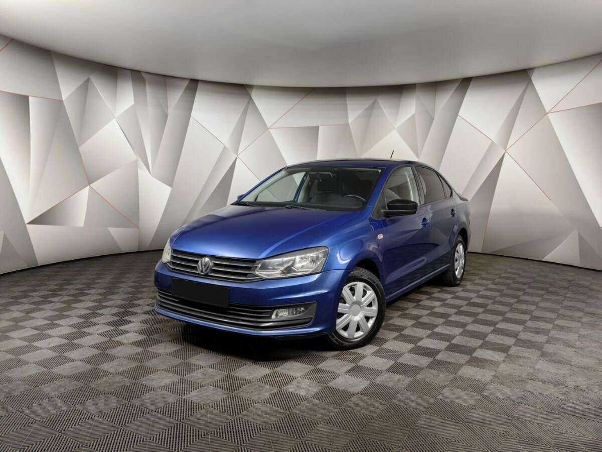 Volkswagen Polo с пробегом — 2019 год. Фото: #0