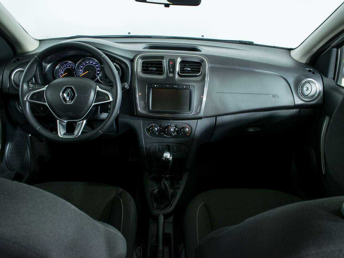 Renault Logan с пробегом — 2020 год. Фото: #11