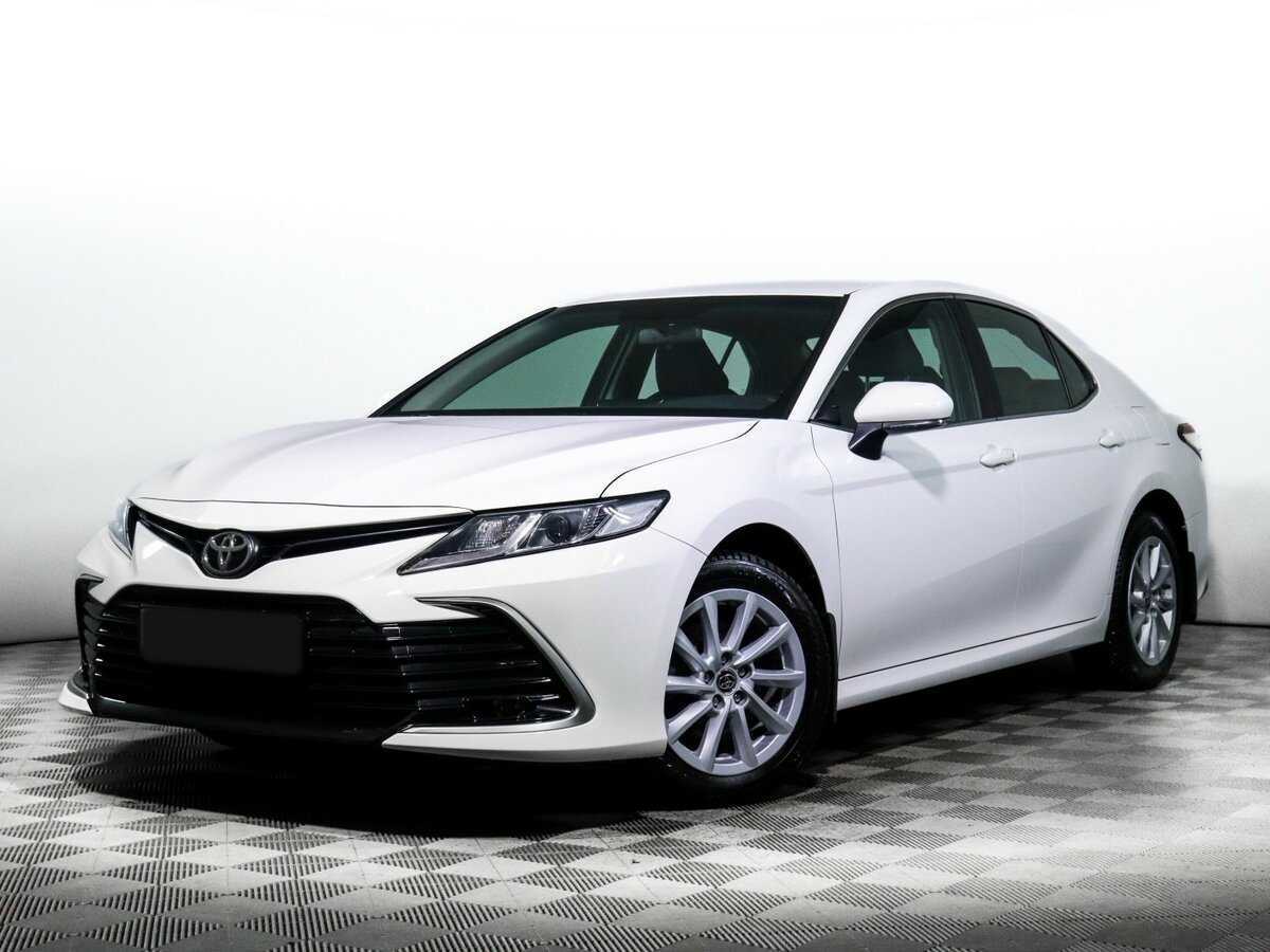 Toyota Camry с пробегом — 2021 год. Фото: #0