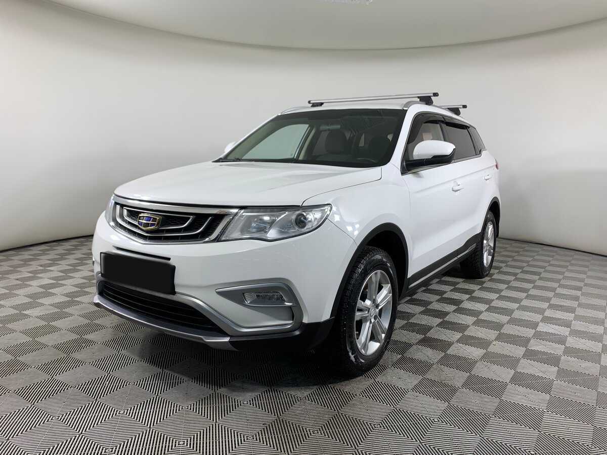 Geely Atlas с пробегом — 2018 год. Фото: #0